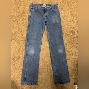 Men’s Wrangler Blue Jeans